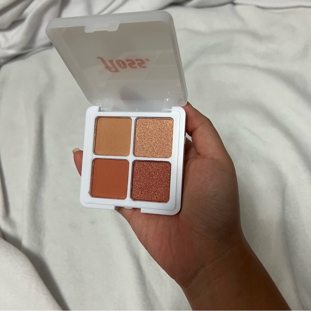 floss eyeshadow squad just peachy dec sale